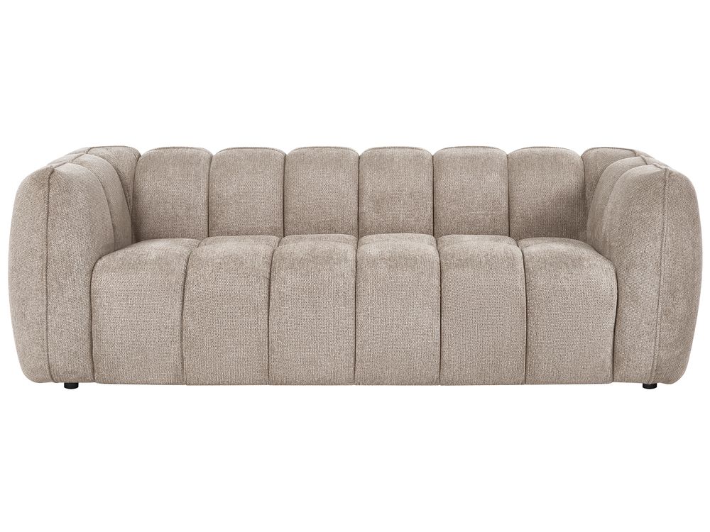 Sofa 3 Seater NESS Fabric Taupe