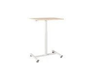Manual Adjustable Laptop Stand ACADEMIA 65 cm 48 cm Light Brown/ White_1015123