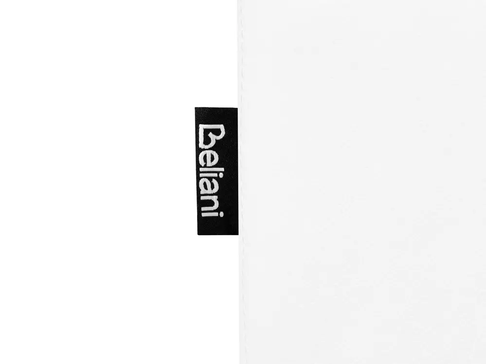 Divano 2 posti LEIRA Pelle sintetica Bianco_1058878