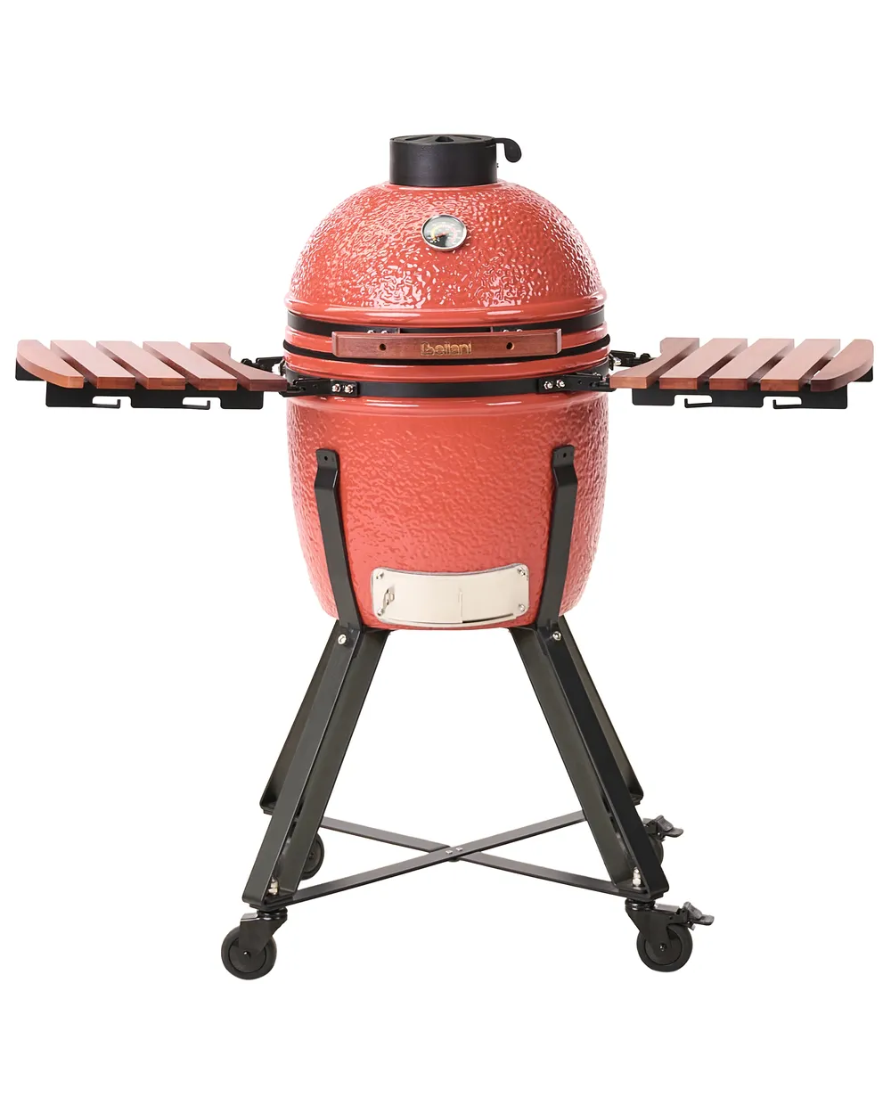 Charcoal BBQ Grill KAMADO Ceramic Red_1007592