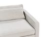 3 Seater Cord Sofa Light Grey VINSTRA_916136