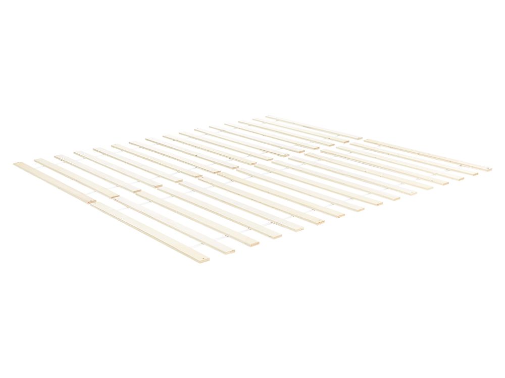 Estrado de cama com ripas 160 x 200 cm BLANZAC