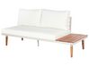 Loungeset 5-zits acaciahout off-white CORATO_920248