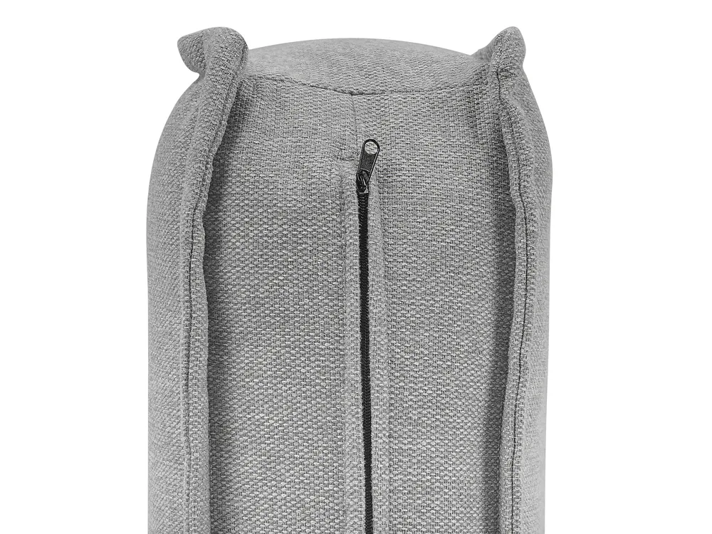 Set da salotto modulare 4 posti TIBRO Tessuto Grigio_825914