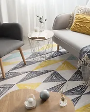 Rug KALEN Grey 160 x 230 cm_1177597