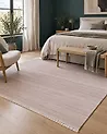 Alfombra MALHIA Rojo claro 160 x 230 cm