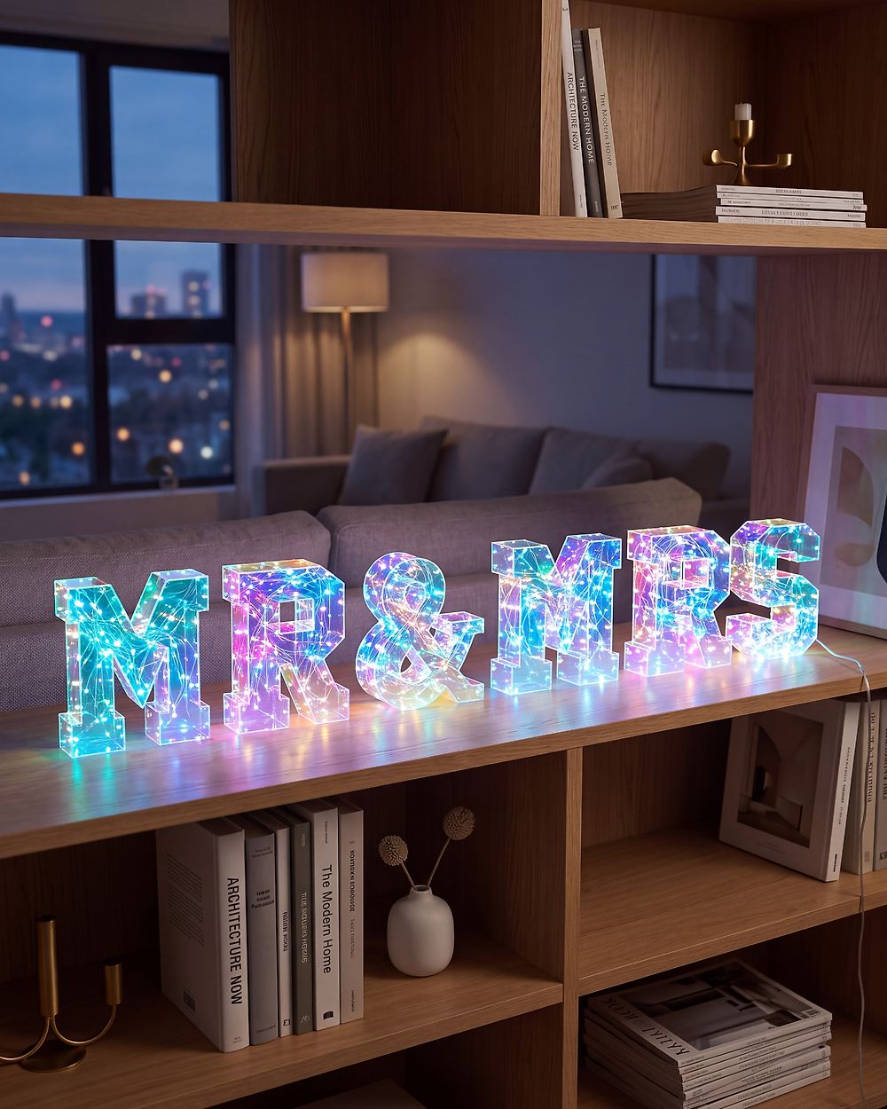 LED Decoration Text POLLUX Multicolour