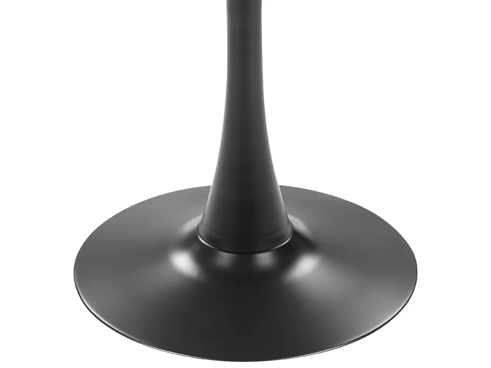 Dining Table BOCA Black 90 cm 90 cm_858443