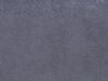 Jakkara sametti tummanharmaa ⌀ 35 cm DELCO_753687
