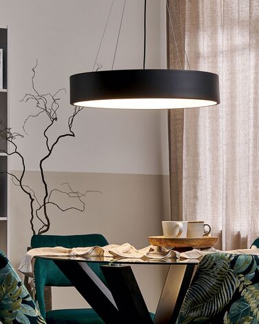 Metal LED Pendant Lamp Black BALILI