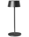 Lampada da tavolo senza fili a LED GUDER con dimmer Metallo Nero