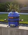 Mini grillező KAMADO Kerámia Kék