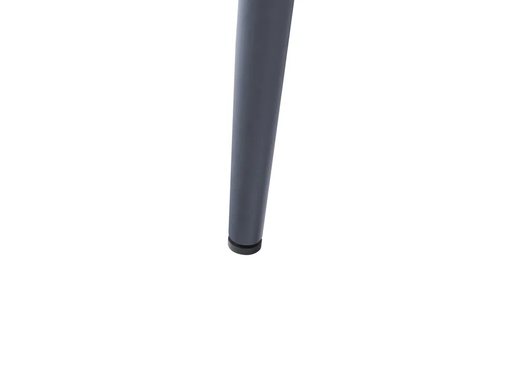 Stół ogrodowy TOLENTINO 180 cm 90 cm Imitacja kamienia Szary_1029866