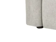 Sofa Bed 3 Seater VAXHOLM with Storage Fabric Grey_1026883
