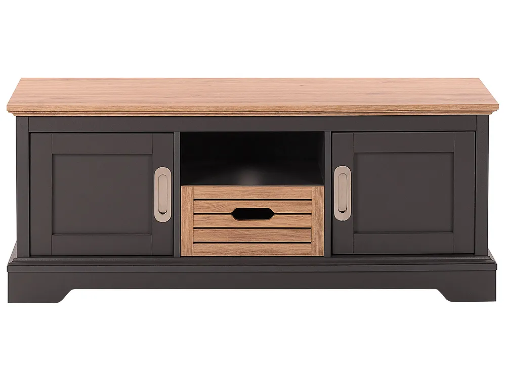 TV Stand GARET Dark Grey_760329
