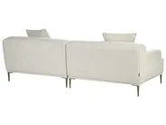 Divano 3 posti MATILA Bouclé Bianco sporco_1044400