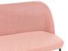 2 Seater Kitchen Sofa Pink OSBY_929162