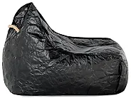 Sitzsackbezug DROP 63 cm 75 cm Schwarz_1169026