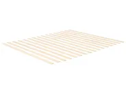 Bed Velvet LESSAY 180 x 200 cm (EU Super King) Light Beige_984430