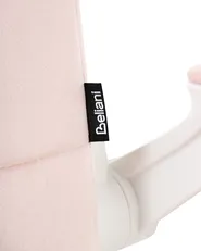 Sedia da ufficio DANDY Velluto Rosa pastello_1053036