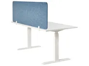 Desk Screen SPLIT 160 x 50 cm Blue_1055978