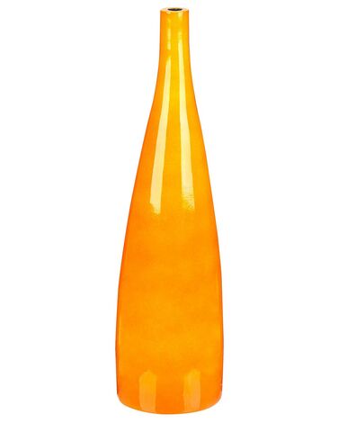 Vase à fleurs orange 50 cm SABADELL