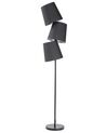 Stehlampe schwarz 164 cm Kegelform RIO GRANDE II_887431