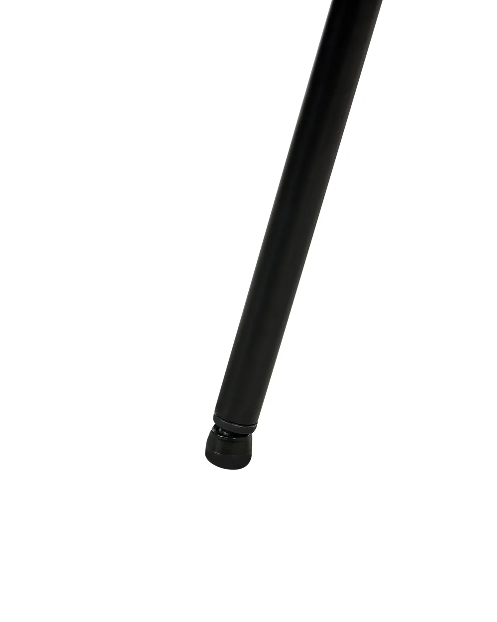 Set di 2 sedie da pranzo LOLETA Tessuto Marrone chiaro_999033