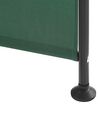 Folding 3 Panel Room Divider 160 x 170 cm Green NARNI_802717