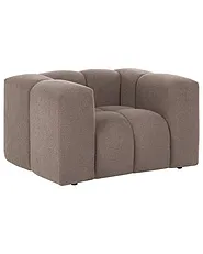 Armchair ANTOLA Boucle Taupe_1161657