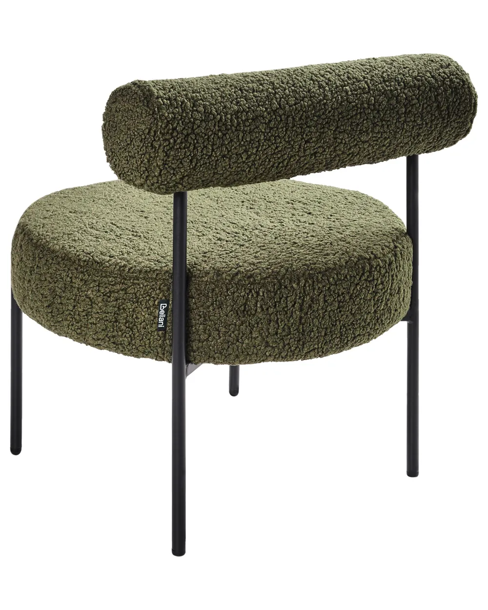 Poltrona ALPHA Bouclé Verde_958356