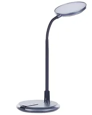 LED Desk Lamp COLUMBA Adjustable Metal Black_853943
