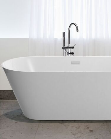 Freestanding Bath 1600 x 800 mm White HAVANA