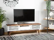 Mobile TV DETROIT Marrone/Bianco_1176408