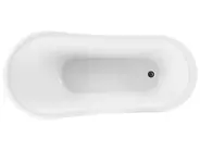 Vasca da bagno freestanding CAYMAN 153 x 77 cm Blu_820800