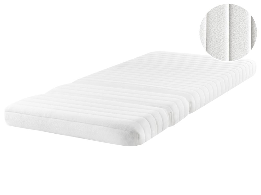 Saltea din spumă pentru pat extensibil CLEVER GROW Fermitate medie H2/3 90 x 130/160/200 cm