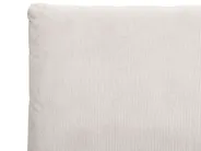 Bed Corduroy MELLE 180 x 200 cm (EU Super King) Taupe_882264