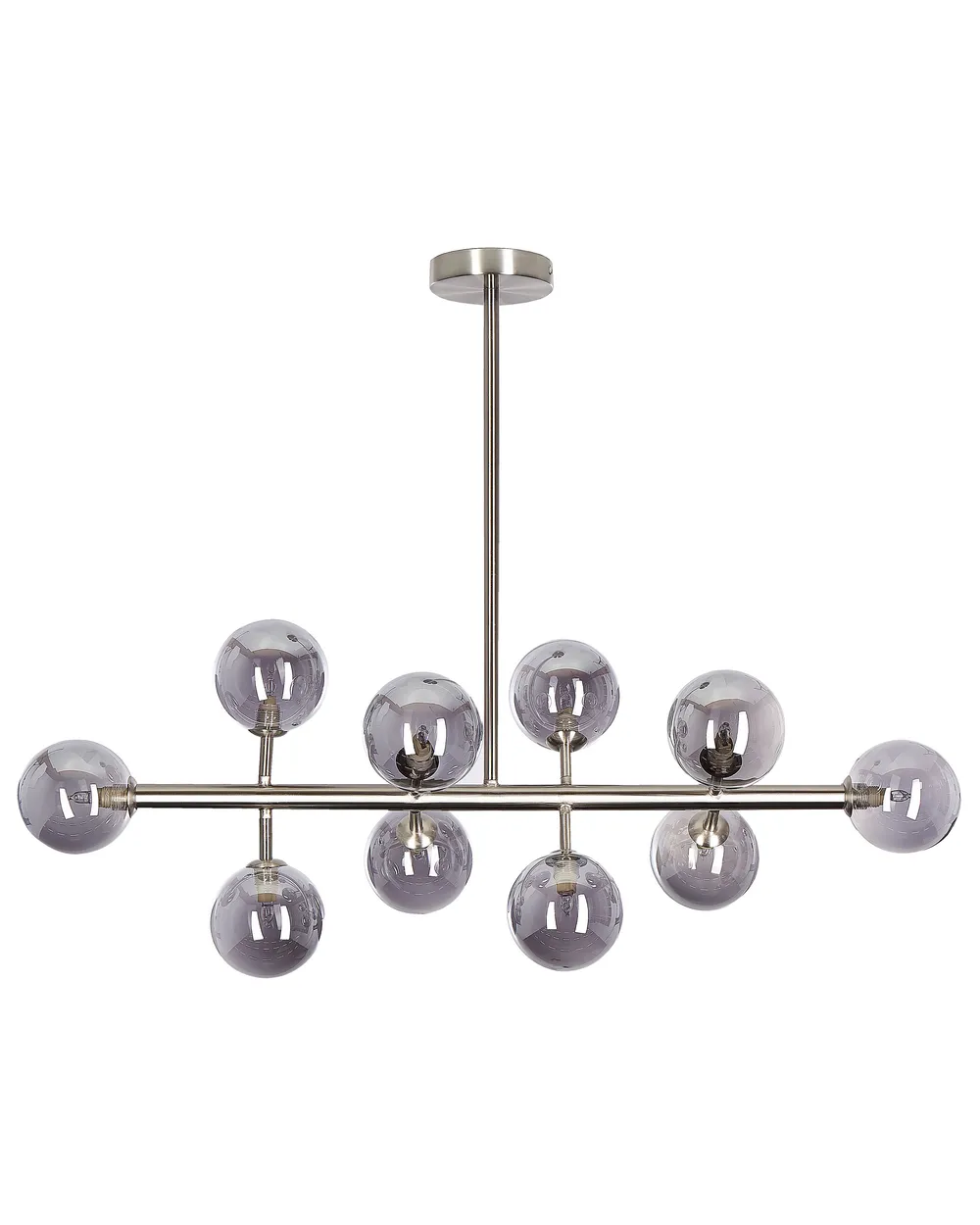 Pendant Lamp RAMIS Metal Silver