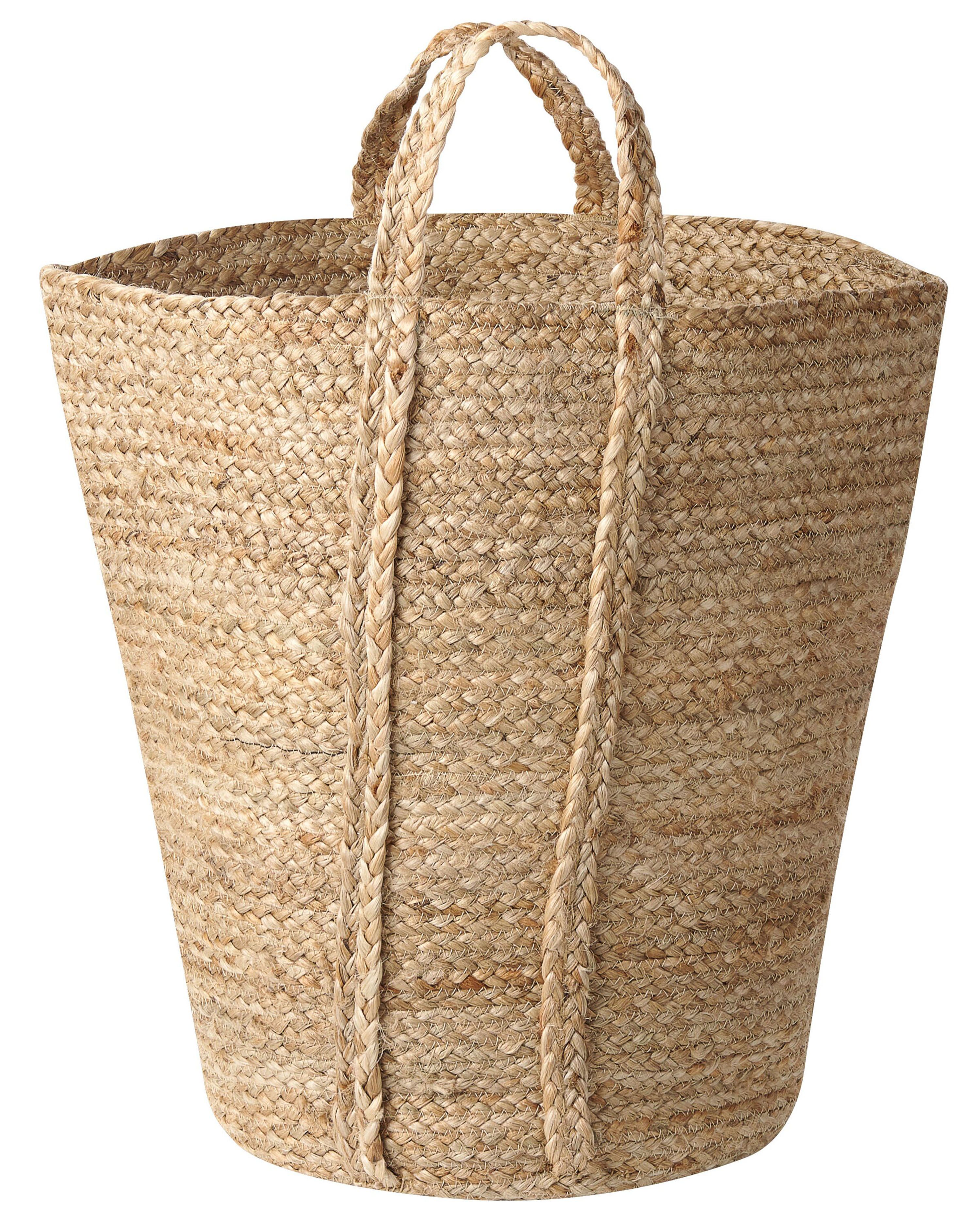 Paniers Suspendus Pour Orchidées - Lot De 2 - Tressage Bambou Naturel Avec Crochet Métal - Pour Intérieur/extérieur - 11