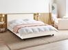 Waterbed Boucle ALBI 160 x 200 cm (EU King Size) Off-White