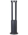 Candeeiro LED de jardim Bollard 60 cm preto PAYETTE_917077