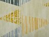 Szürke és sárga szőnyeg 140 x 200 cm YAYLA_796370