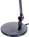 Candeeiro de mesa LED em metal preto 80 cm GRUS_855123