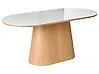 Dining Table LOCKHART Light Ash Wood 180 cm 90 cm