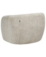 Swivel Armchair TORE Fabric Beige_1006411