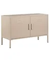 Storage Unit URIA Metal Beige