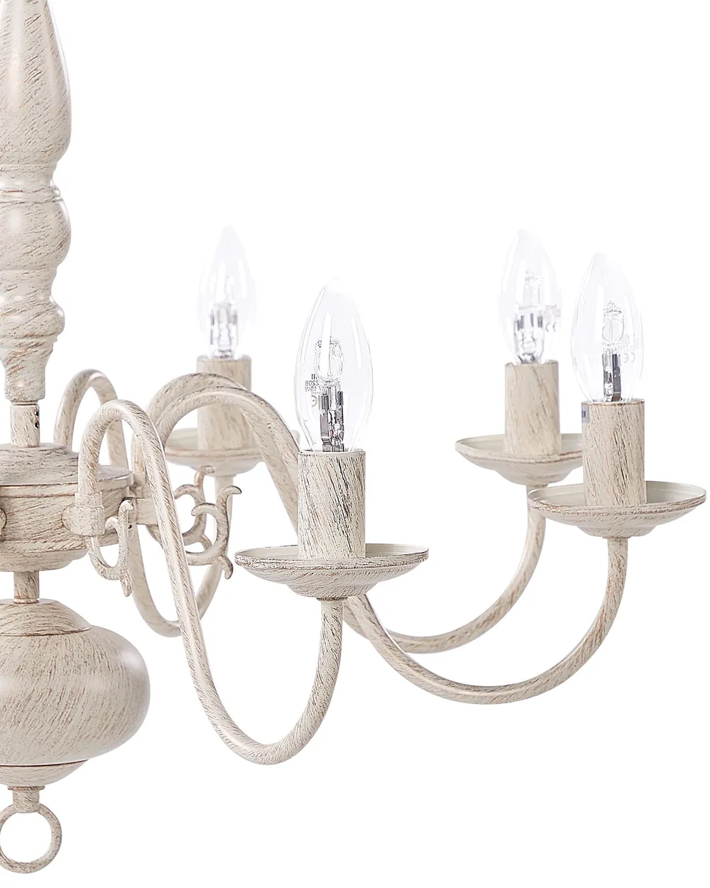 Chandelier BRITHON Metal White_738976