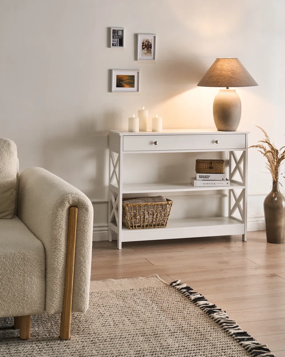 Sidetable MONTGOMERY Wit