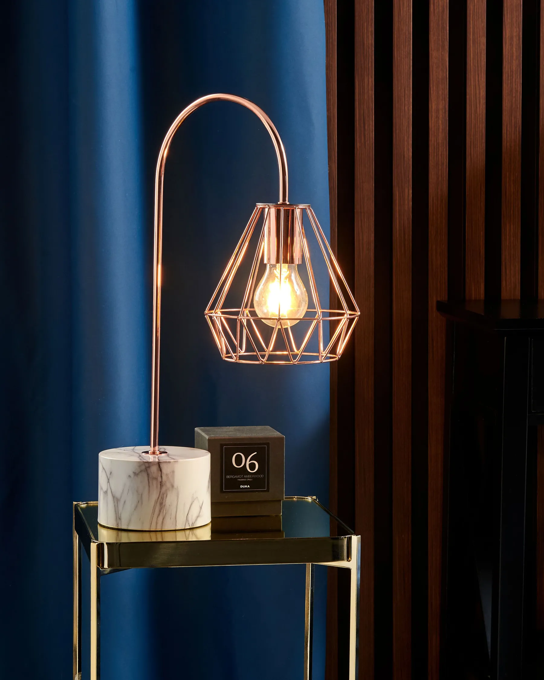 Table Lamp MOONI Metal Copper_695717