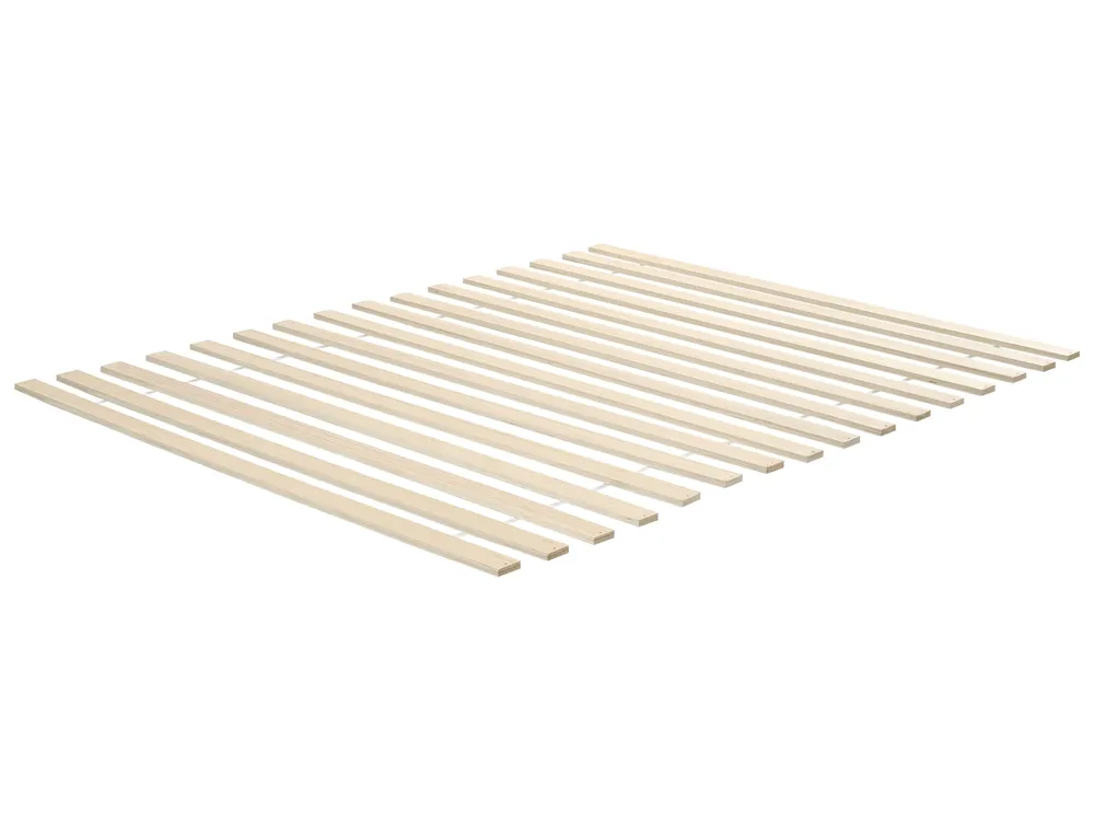 Letto Legno di pino ECHALLON 160 x 200 cm Marrone chiaro_1113475